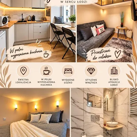 One Centrum Apartment Lodz